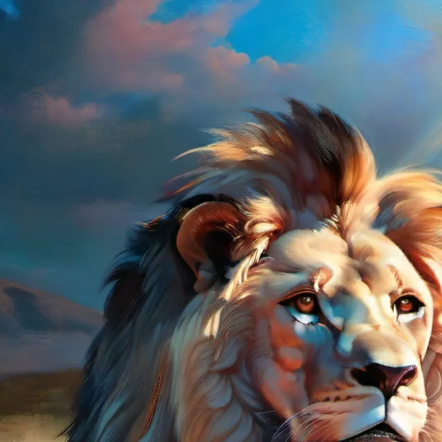 chat with ai character: Lion Pride Rpg.