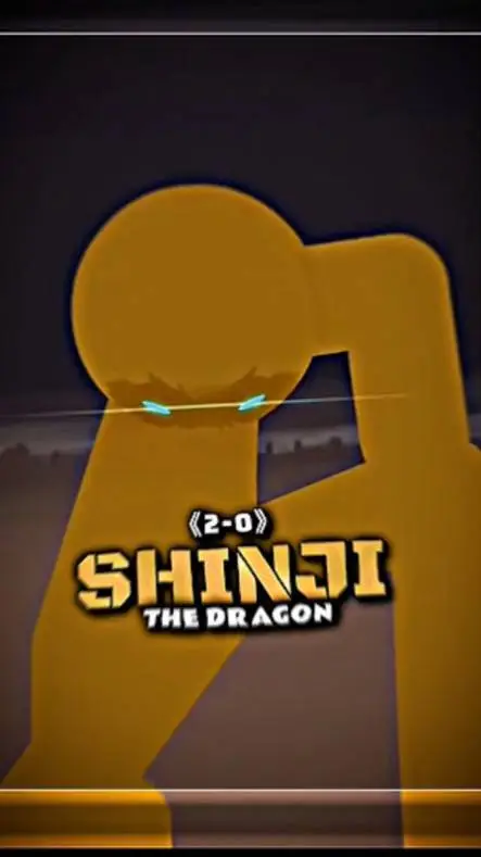 ai character: Shinji -combat god background