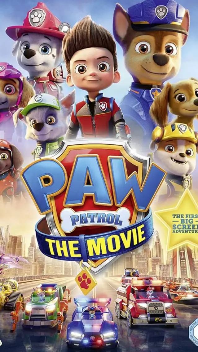 ai character: paw patrol movie  background