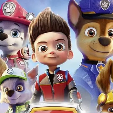 chat with ai character: paw patrol movie 