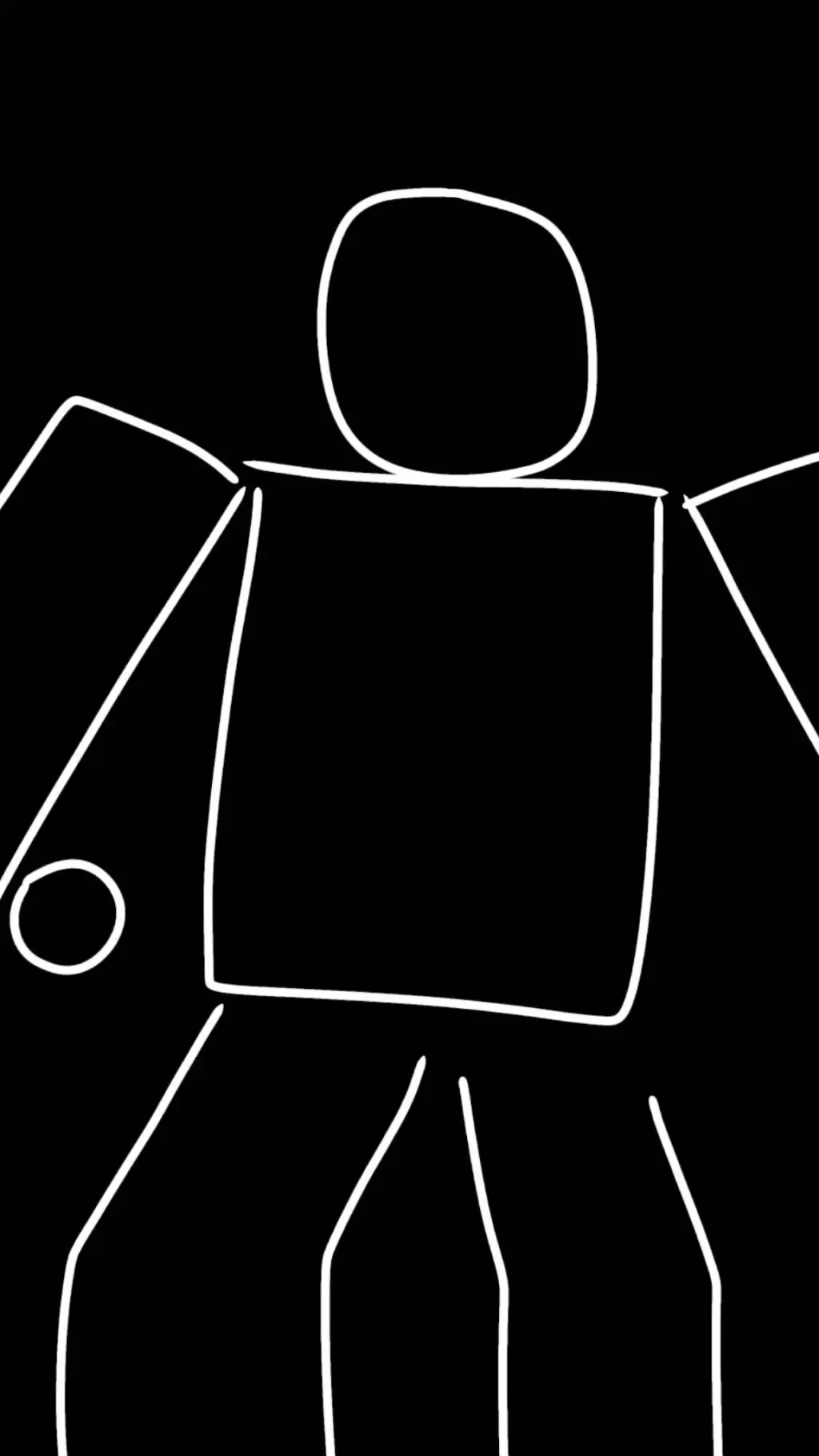 ai character: Block Tales background