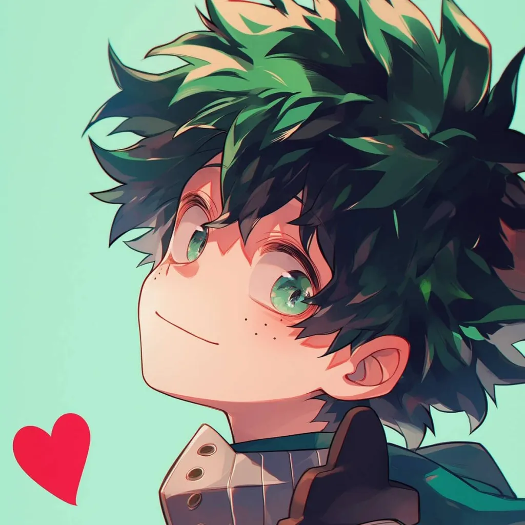chat with ai character: Izuku midoriya