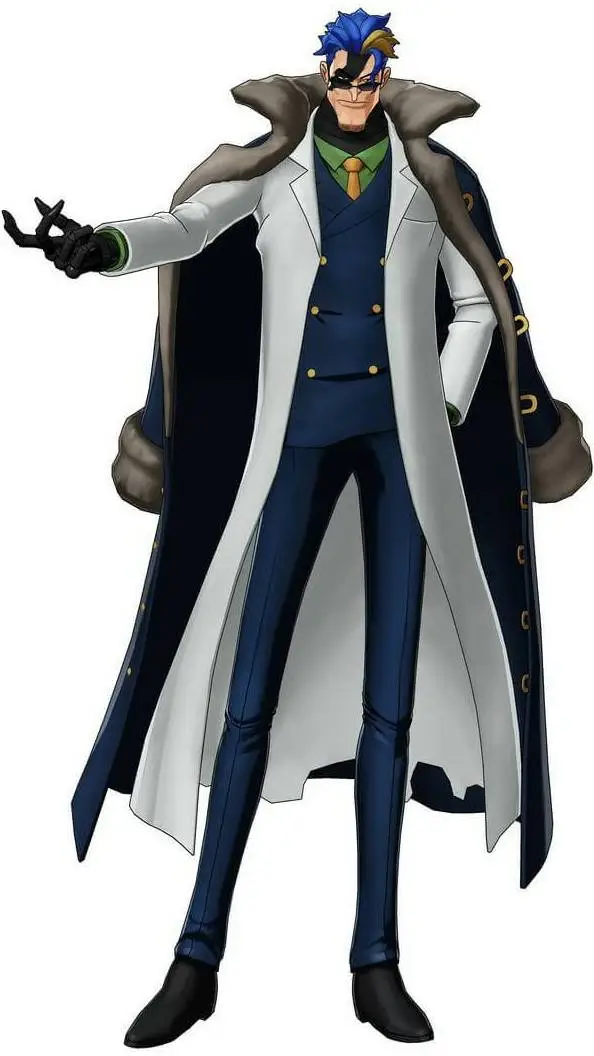ai character: Isaac background