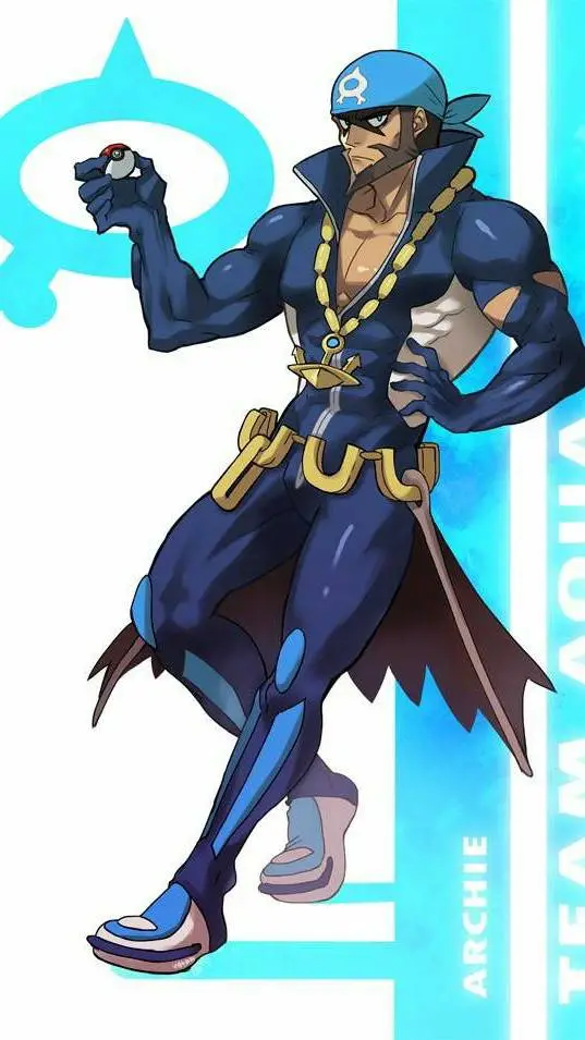 ai character: Archie background