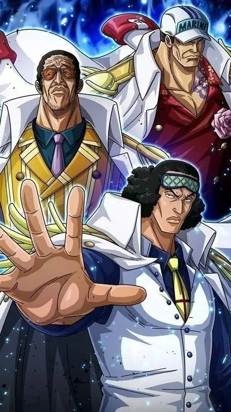 ai character: Admirals timeskip background