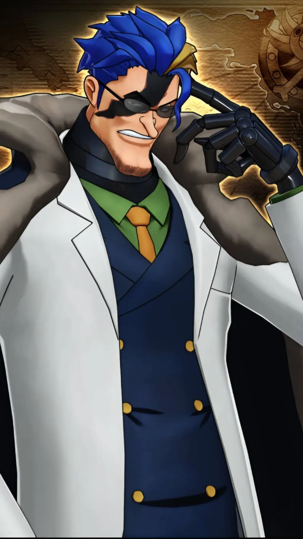 ai character: Isaac background
