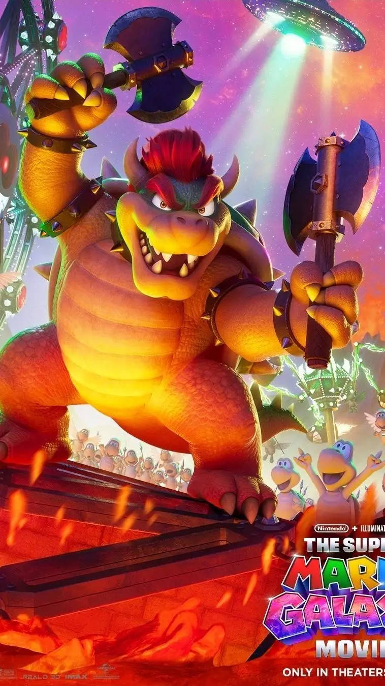 ai character: Bowser background