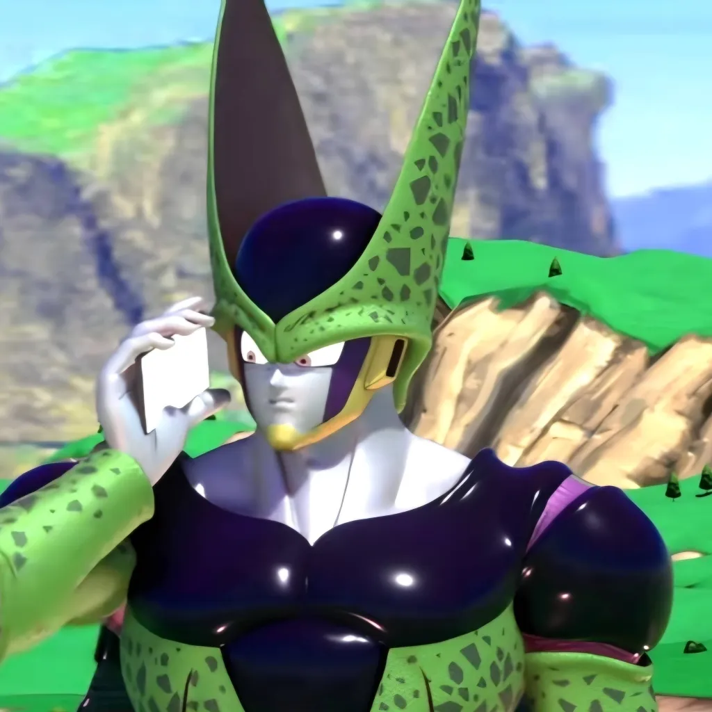 chat with ai character: Cell (DAU)