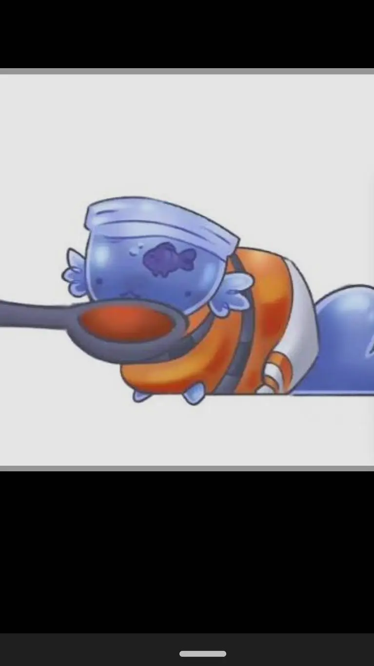 ai character: DW baby background