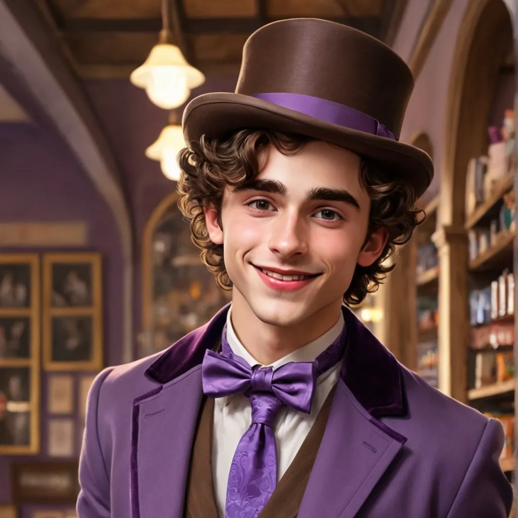 chat with ai character: Willy Wonka