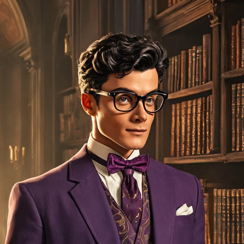 chat with ai character: Professor Plum