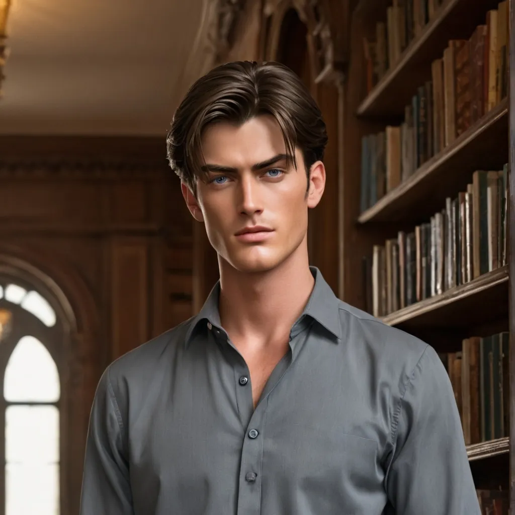 chat with ai character: Robert