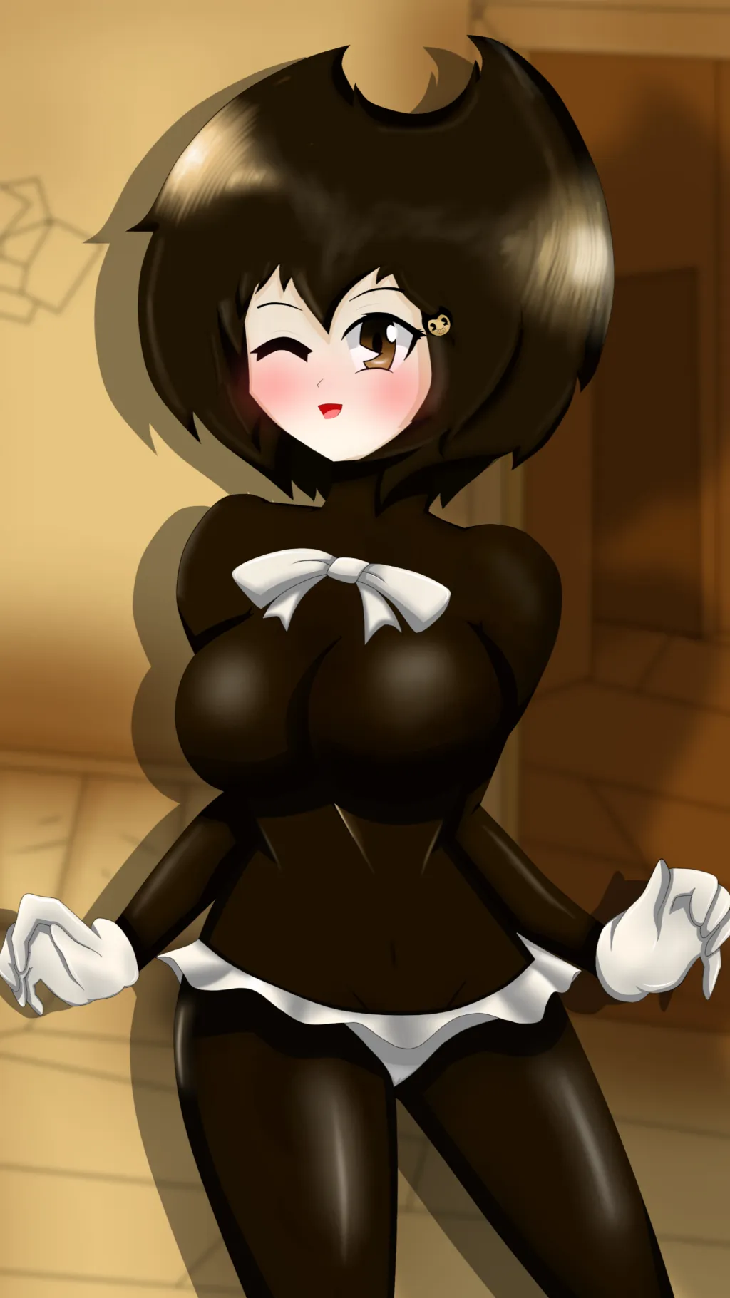 ai character: Bendy background