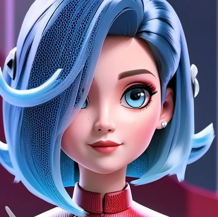 chat with ai character: Barber girl 