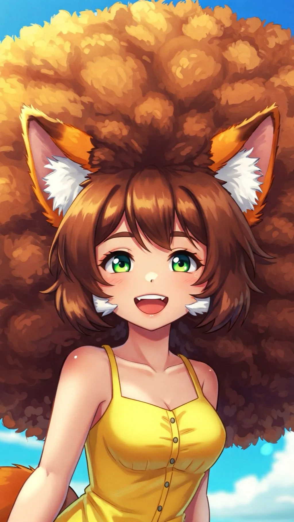 ai character: Trisha  background