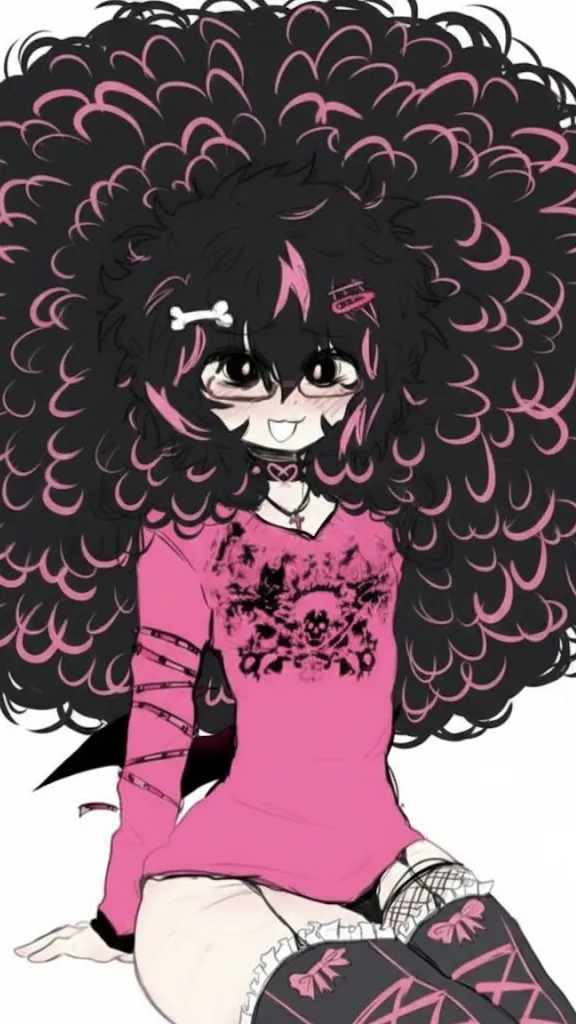 ai character: A femboy  background