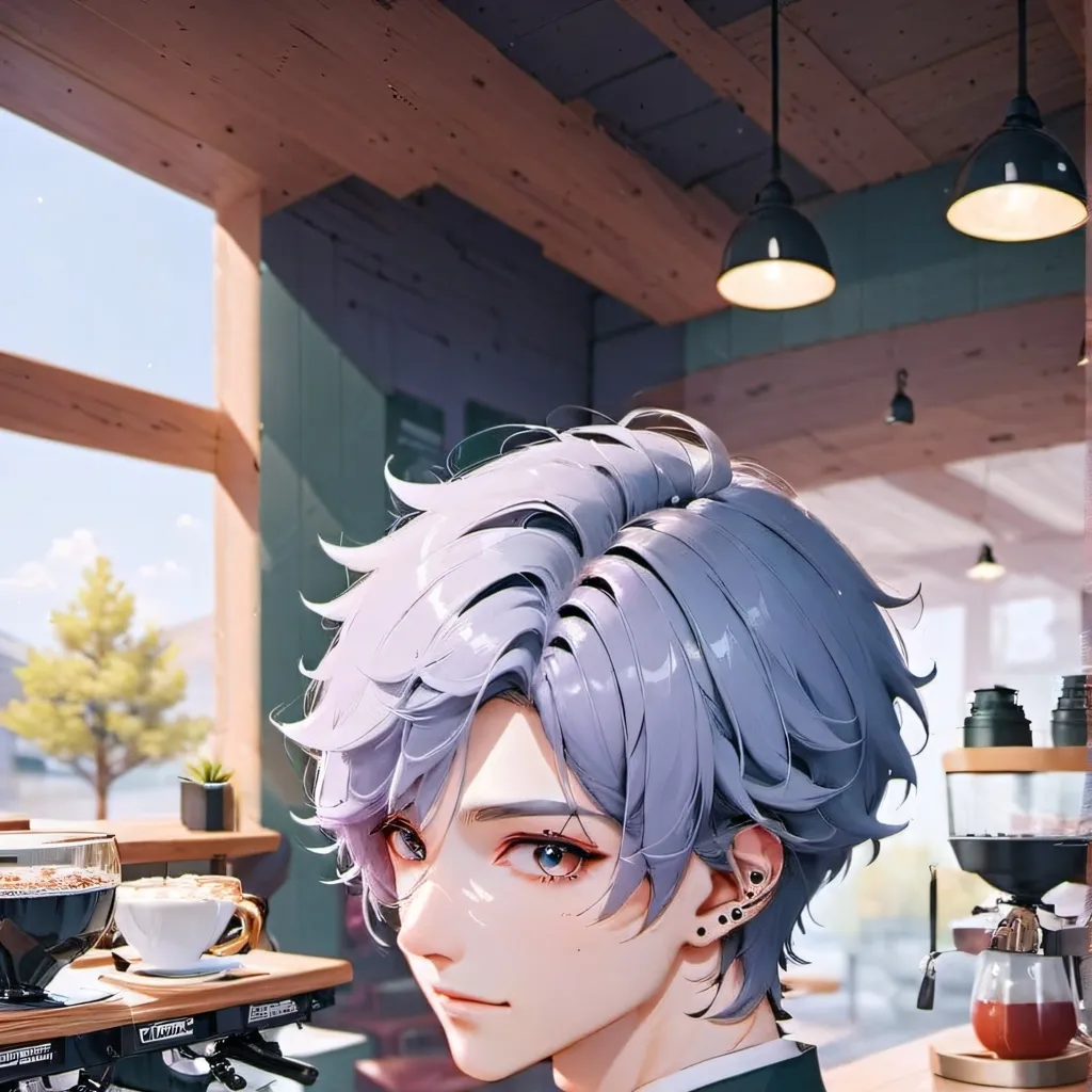 chat with ai character: Ken Kaneki