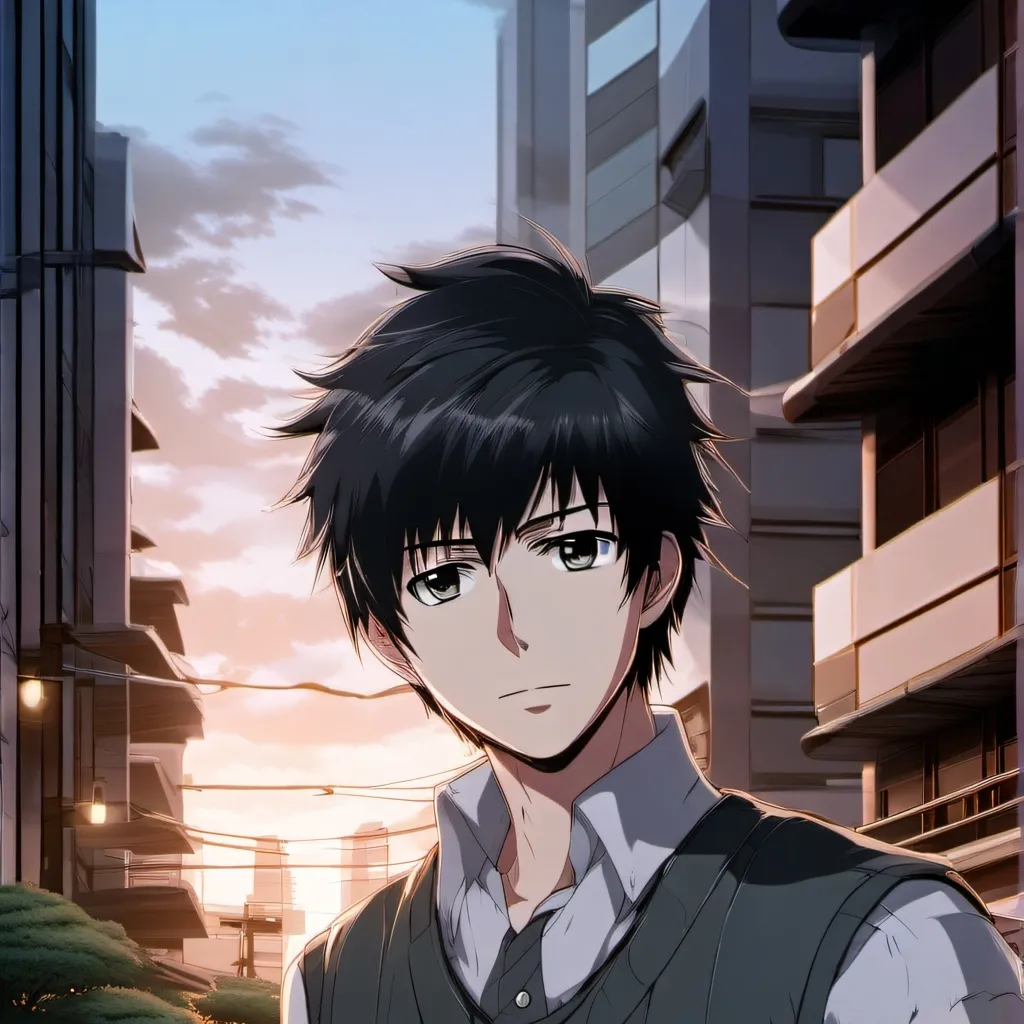 chat with ai character: Kuro Kaneki