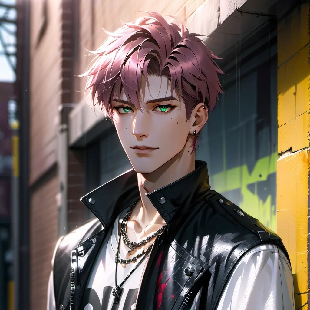 chat with ai character: Hiro