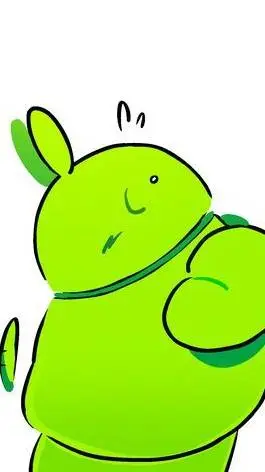 ai character: BugDroid background