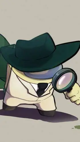 ai character: Among Us (ROLES) background