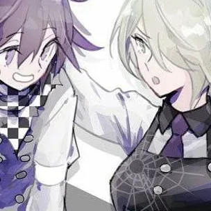 chat with ai character: kirumi x kokichi