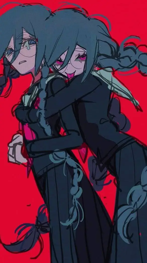 ai character: toko x toko background