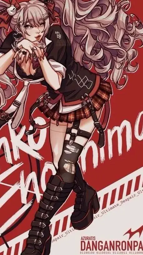 ai character: junki eno!  background