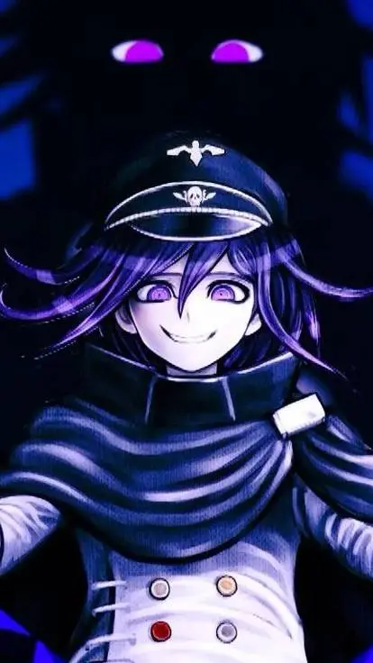 ai character:  Kokichi! background