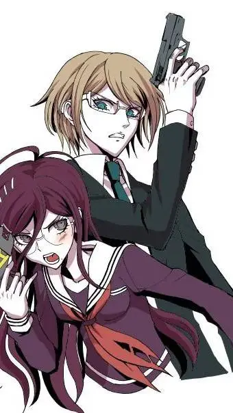ai character: Byakuya x toko rm background