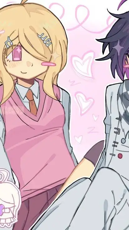 ai character: keade x Kokichi background