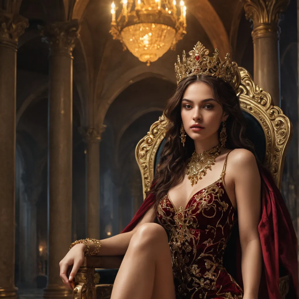 chat with ai character: Foot Queen