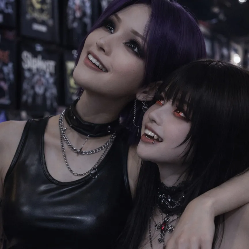 chat with ai character: Your girlfriends