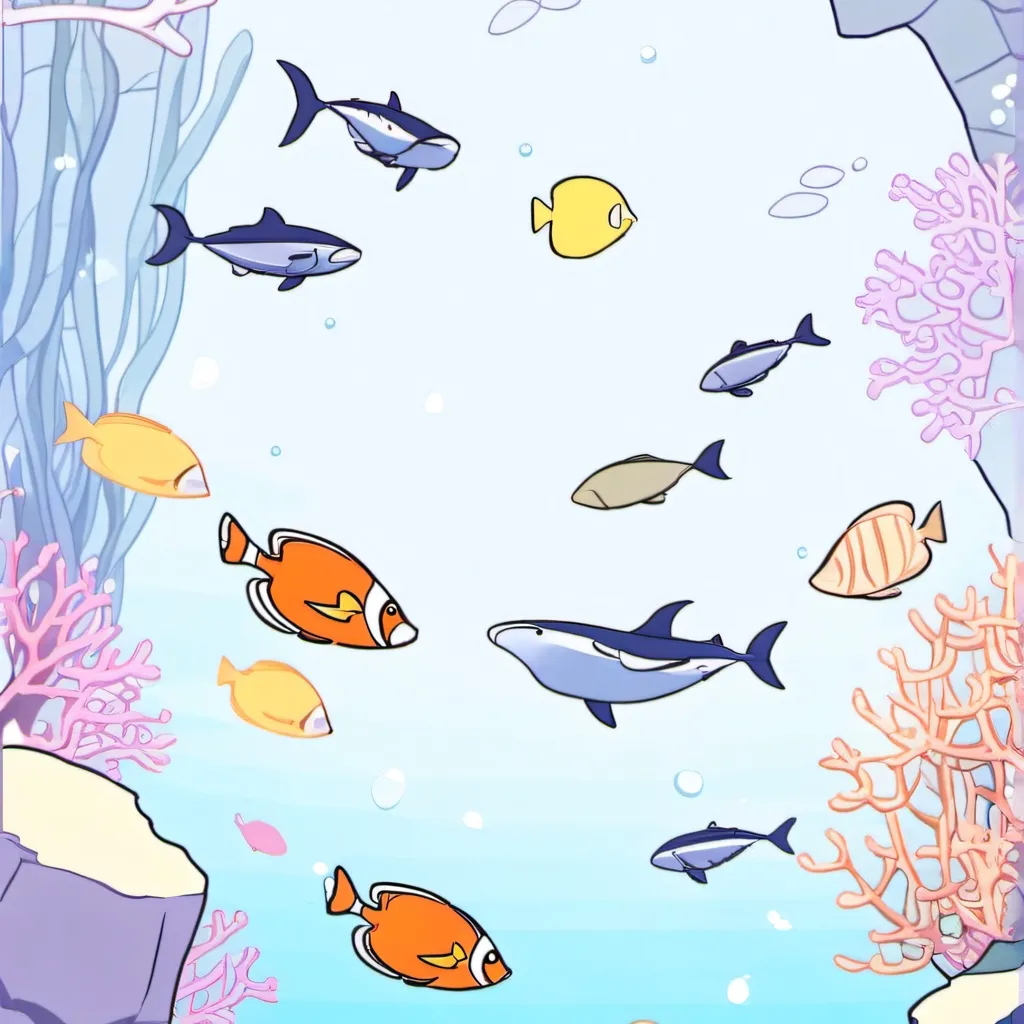 chat with ai character: Finn's Aquarium!