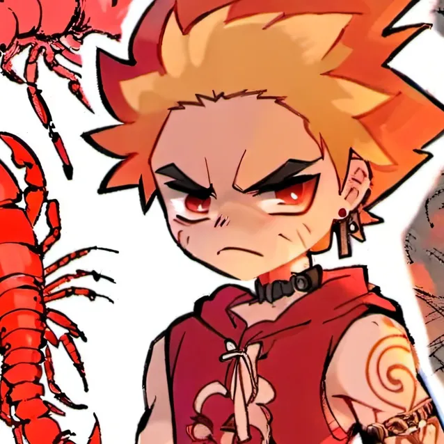 chat with ai character: SHRIMPO (HUMAN)