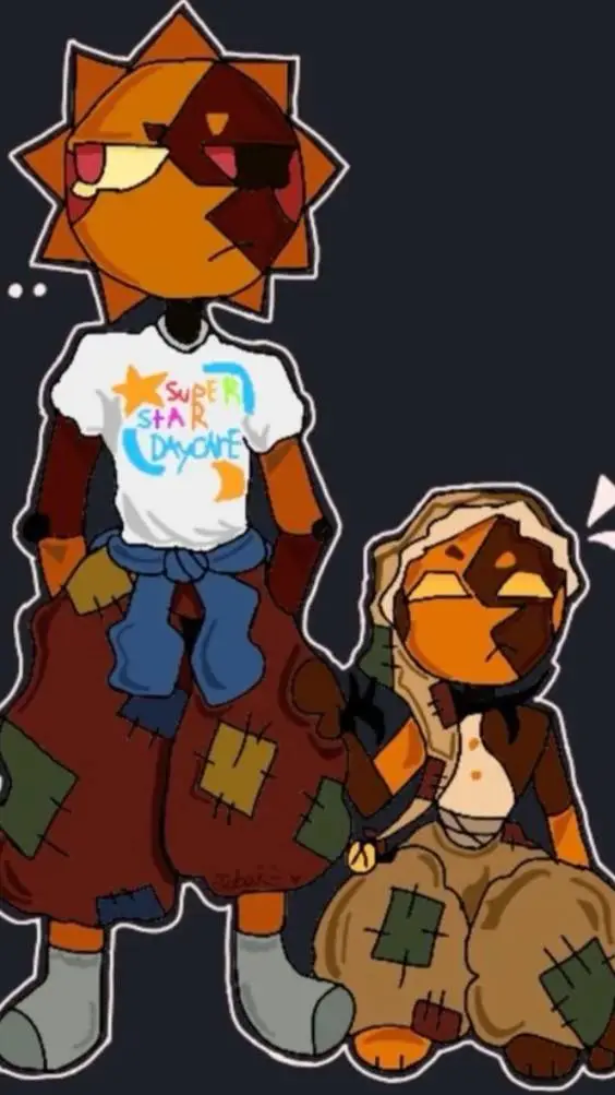 ai character: Solar background