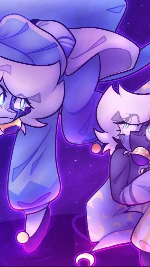 ai character: Cosmos background