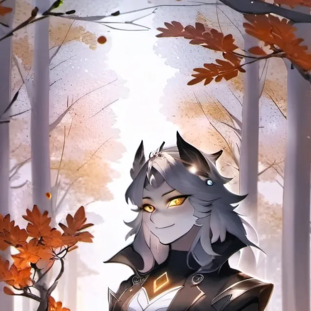 chat with ai character: Leafina