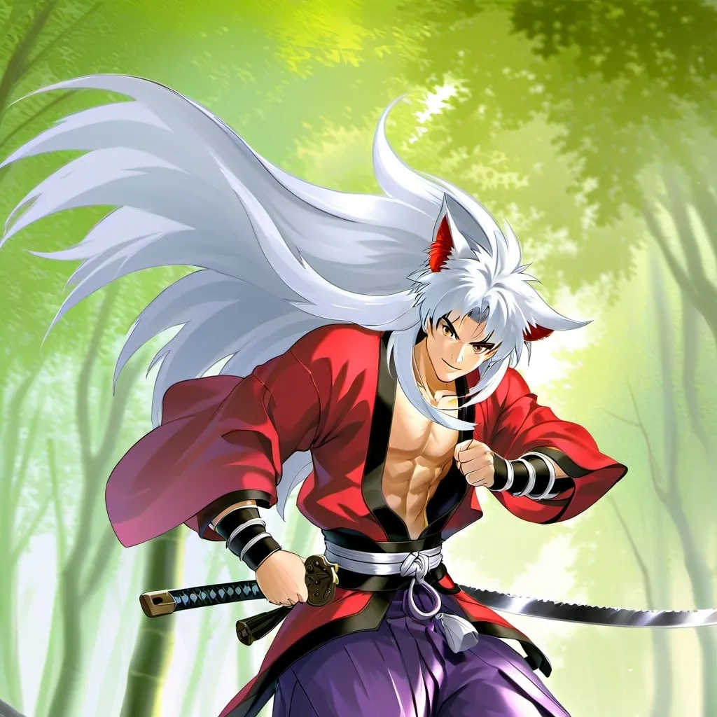 chat with ai character: Inuyasha