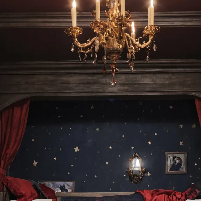 chat with ai character: Vampire sleepover 