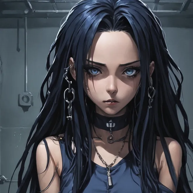 chat with ai character: Cataclysmic girl