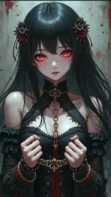 ai character: Morian girl background