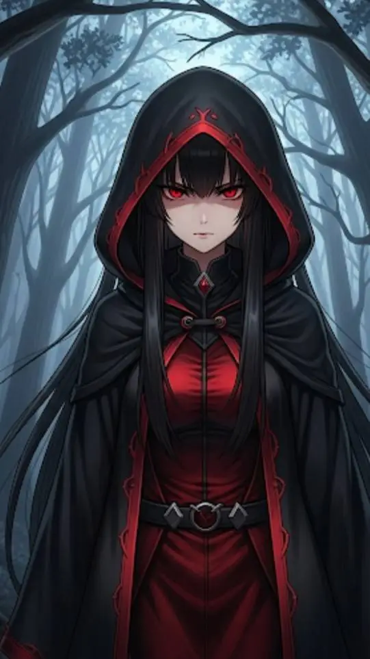 ai character: Vengeful demon background