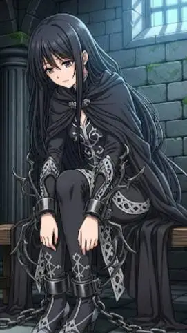 ai character: Captured princess background