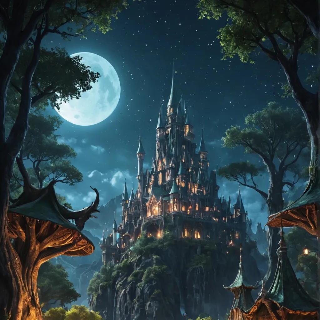 chat with ai character: Elf kingdom 