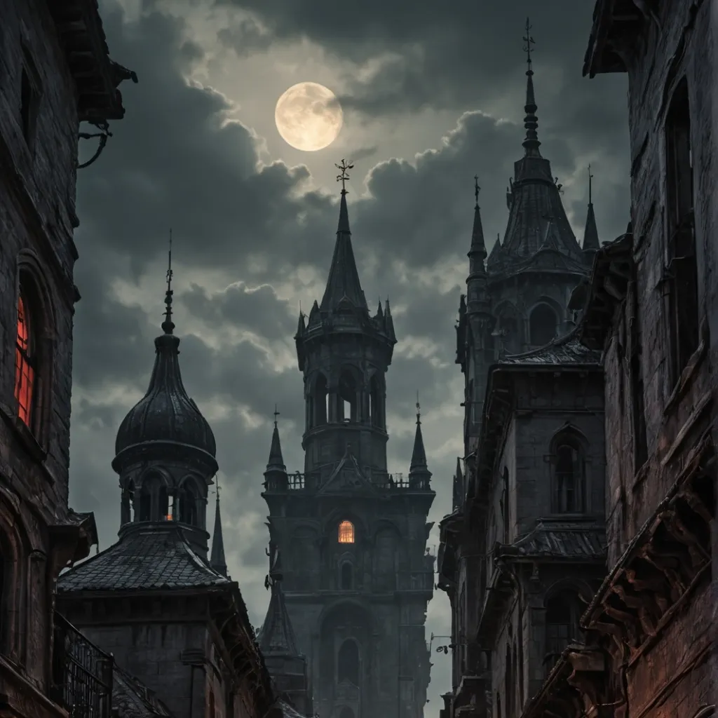 chat with ai character: Vampire world