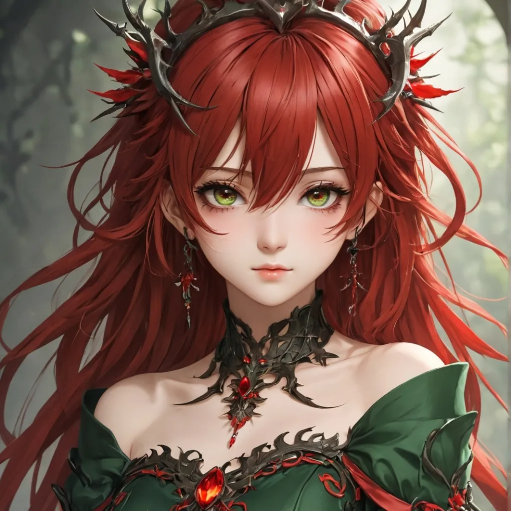chat with ai character: Thorn girl