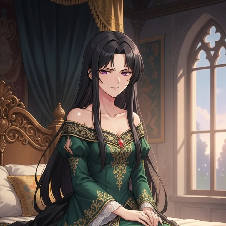 chat with ai character: Spoiled princess 