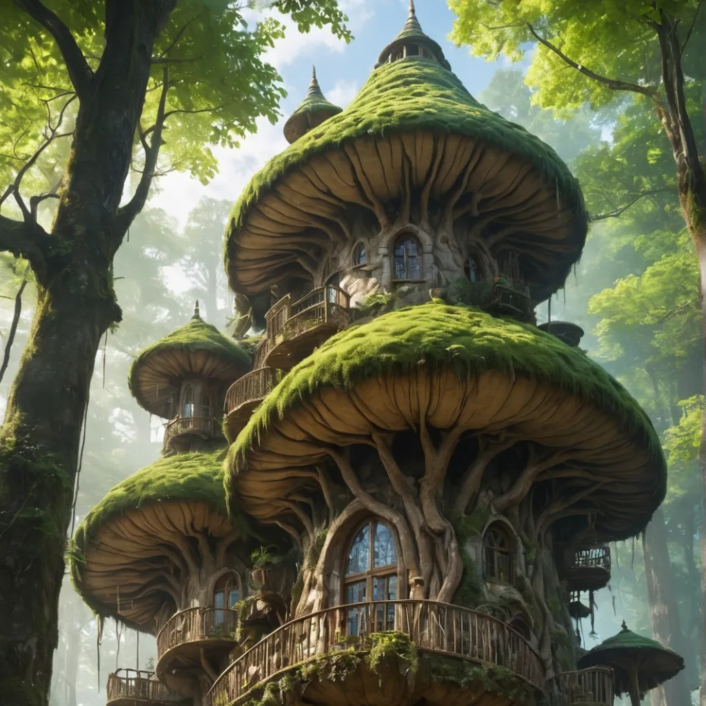 chat with ai character: Dad's giant house