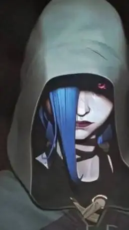 ai character: Jinx background